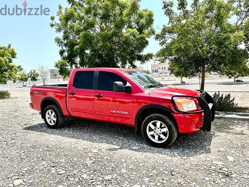 Nissan Titan 2009 1