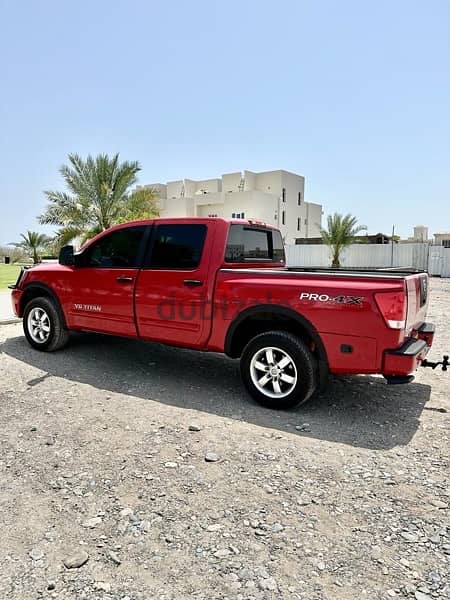 Nissan Titan 2009 2