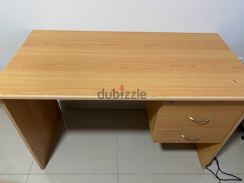 desk and  chair 1