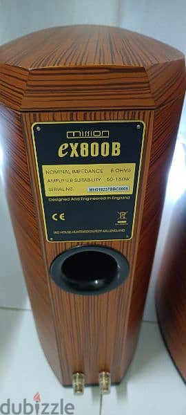 Mission EX 800B High end speaker 4