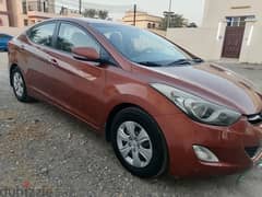 Hyundai Elantra 2012 1.8 cc هونداي النترا وكاله عمان نظيف جدا