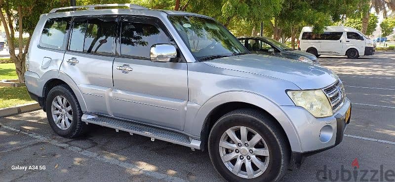 Mitsubishi Pajero 2009 1