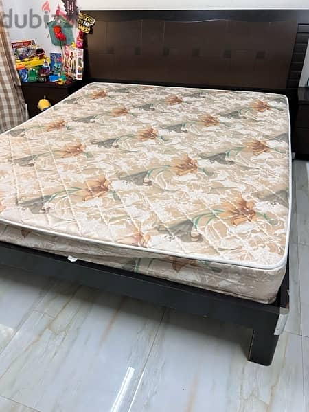 double bed mattress 1