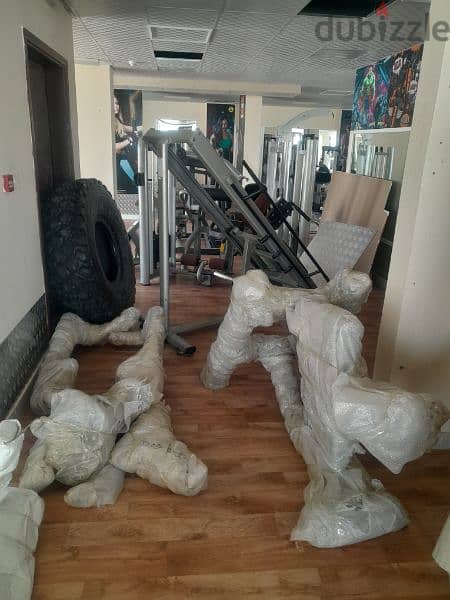 gym machines installation shifting 4