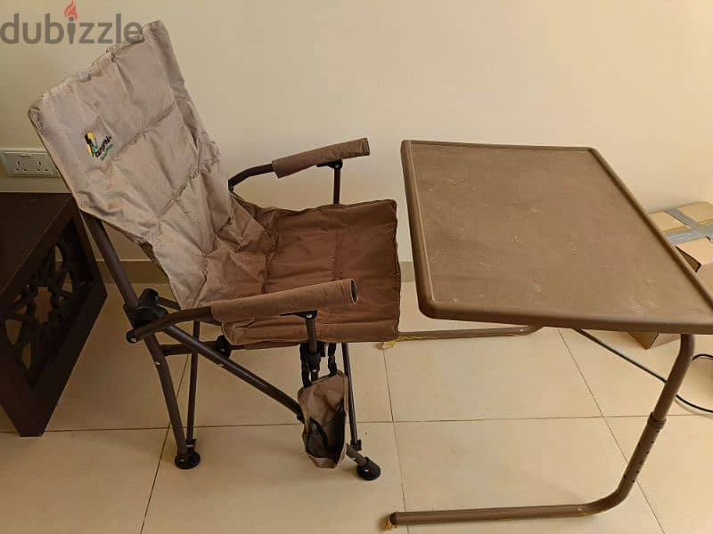 Safa Cum Bed, folding table camp chair 5