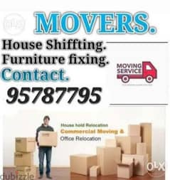 Profesional Mover Carpenter House villa Office Shifting discount Price