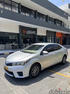 Toyota Corolla 2015 1.6 XLi Oman Car 0