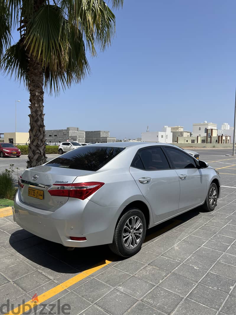 Toyota Corolla 2015 1.6 XLi 1