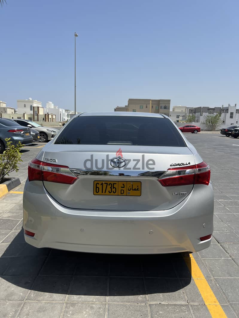 Toyota Corolla 2015 1.6 XLi Oman Car 3