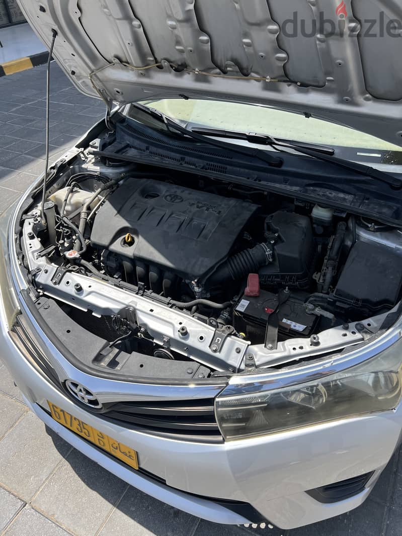 Toyota Corolla 2015 1.6 XLi Oman Car 7