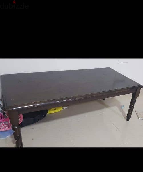 wooden  tea table / urgently  sale 1