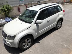 Suzuki Grand Vitara Auto 4WD 2012