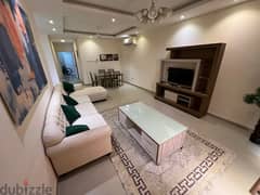 furnished flat in bousher 2 bedroom FOR RENT