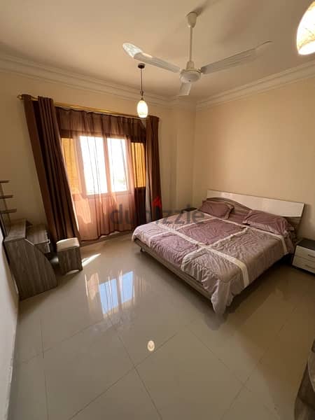 furnished flat in bousher 2 bedroom FOR RENT 6