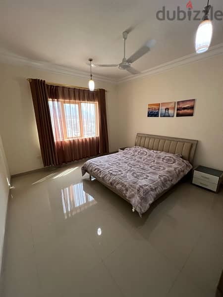 furnished flat in bousher 2 bedroom FOR RENT 8