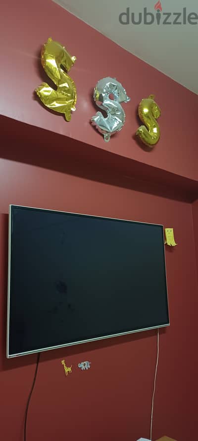 Good condition 55inch LED TV