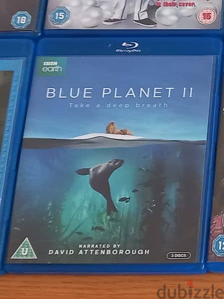 BLUE PLANET DVD BLUE RAY 0