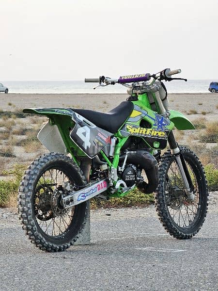 kawasaki kx 125cc 1