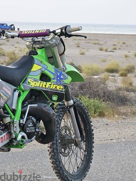 kawasaki kx 125cc 3