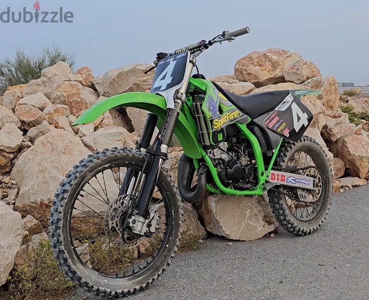 kawasaki kx 125cc 4