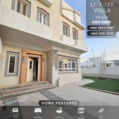 Spacious villa in Al-Azaiba, price 450 OMR