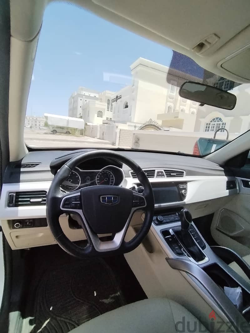 Geely Emgrand X7 2019 New 1