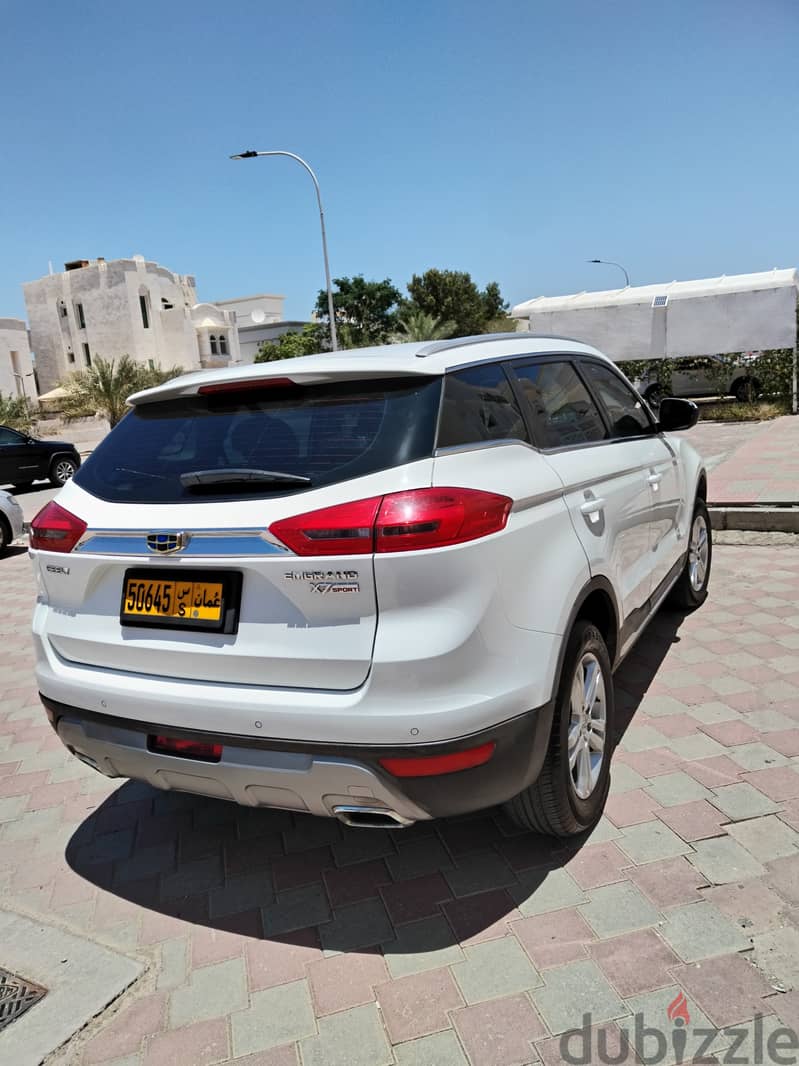 Geely Emgrand X7 2019 New 7