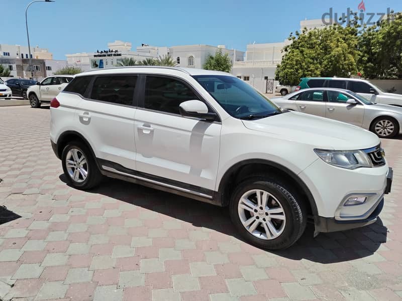 Geely Emgrand X7 2019 New 8