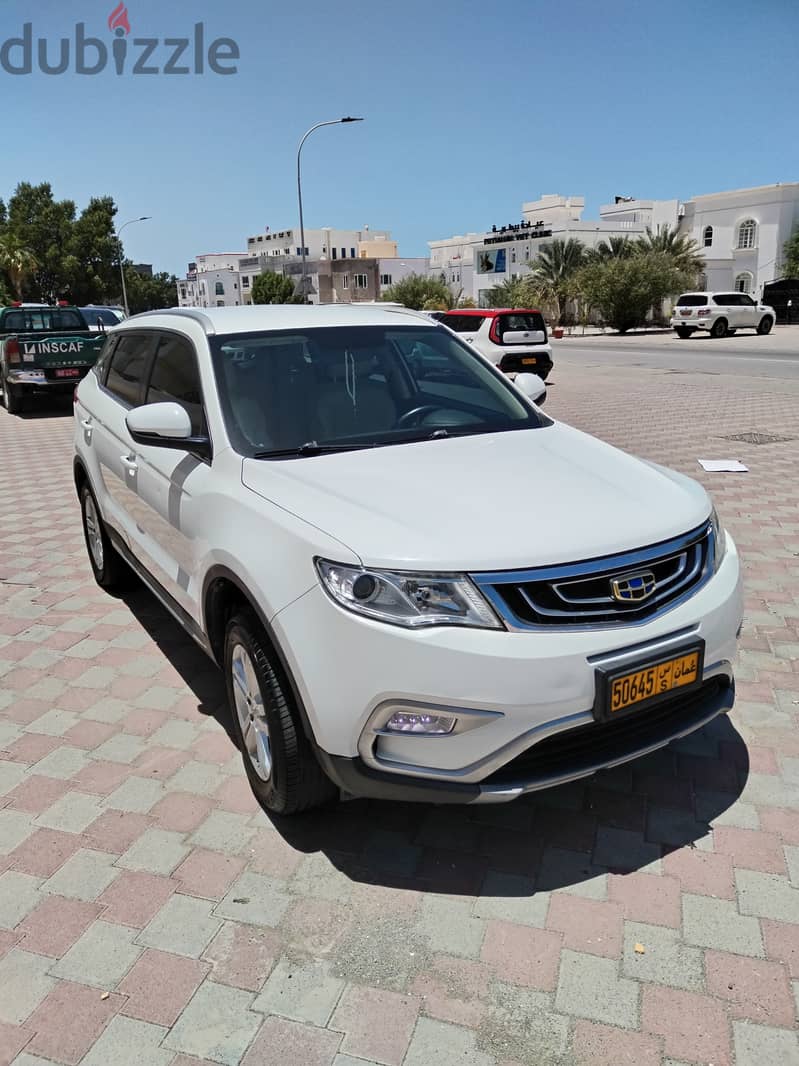 Geely Emgrand X7 2019 New 9