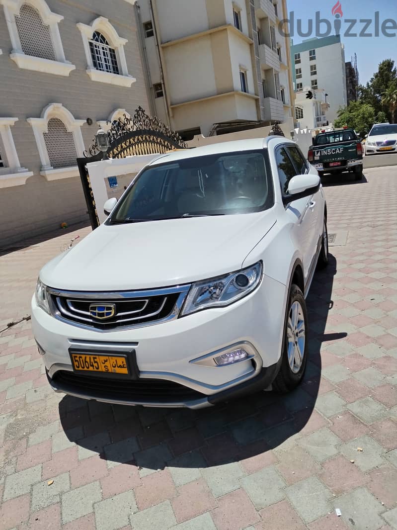 Geely Emgrand X7 2019 New 10