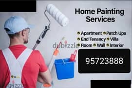 interior and exterior wall painting professional painters available