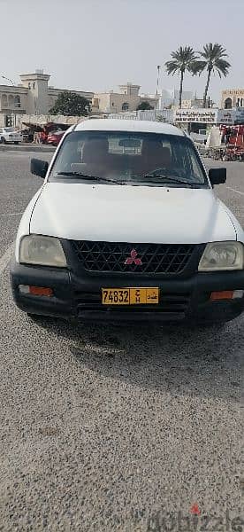 Mitsubishi Pickup 2004 1