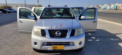 Nissan Pathfinder V6 4WD 2011 Model Silver Color