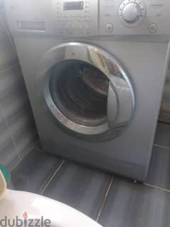 LG washing machine 7g 0