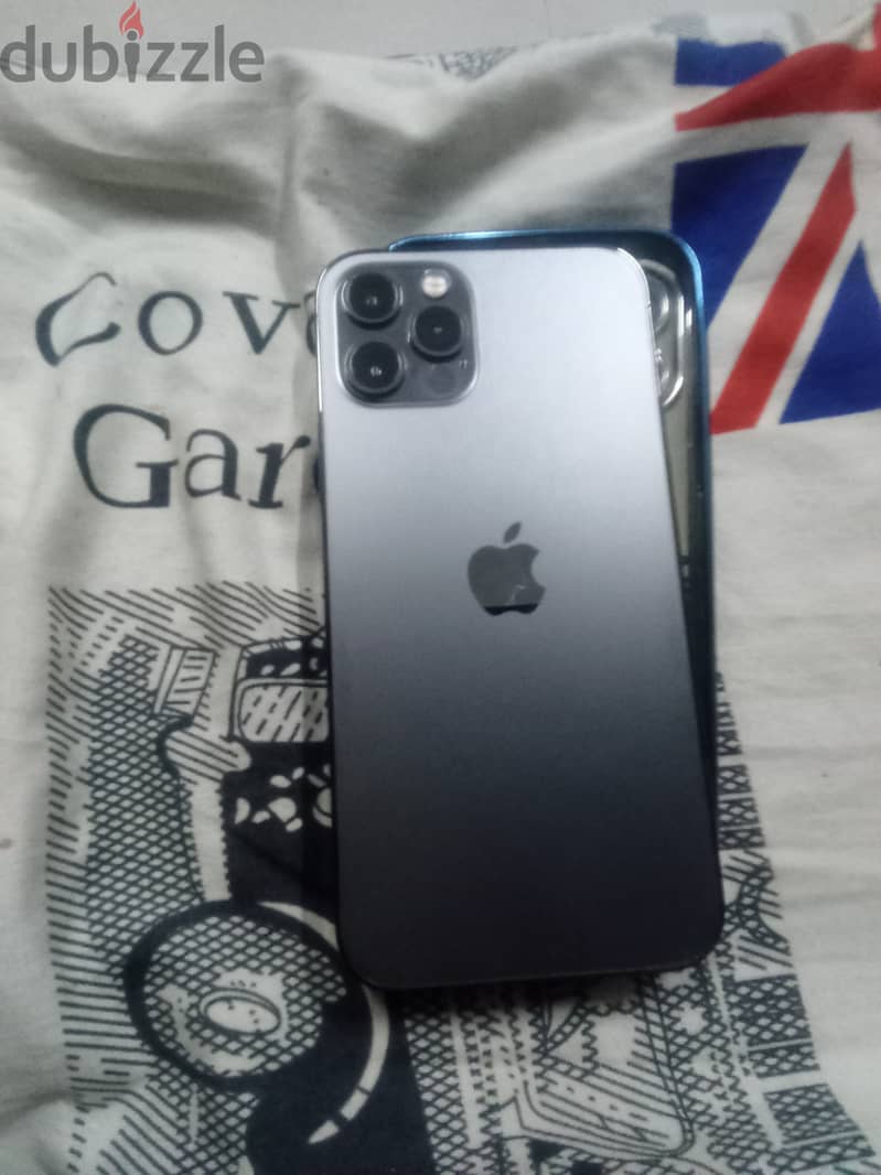 256gp iPhone 12 pro graph white.       Sell over 2