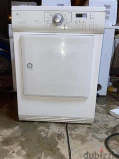 LG heating dryer 7kg