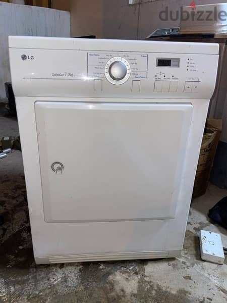 LG heating dryer 7kg 1