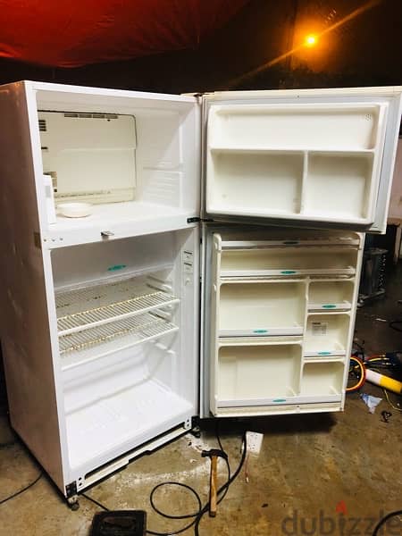 refrigerator Toshiba big size 4