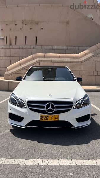 مرسيدس بنز E350 موديل 2016 1