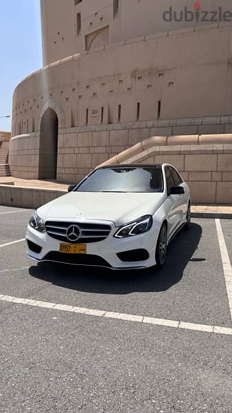 مرسيدس بنز E350 موديل 2016 3