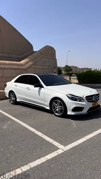 مرسيدس بنز E350 موديل 2016 6