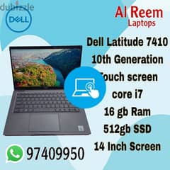 DELL X360 TOUCH SCREEN CORE i7 16GB RAM 512GB SSD 10th GENERATION-*/-* 0