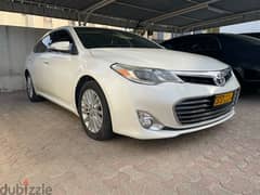 Toyota Avalon 2015 افالون خليجي