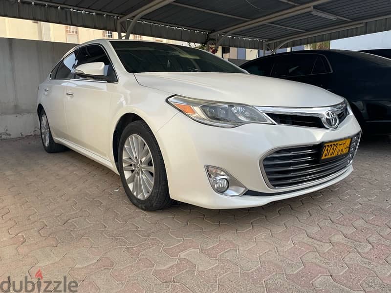 Toyota Avalon 2015 افالون خليجي 0