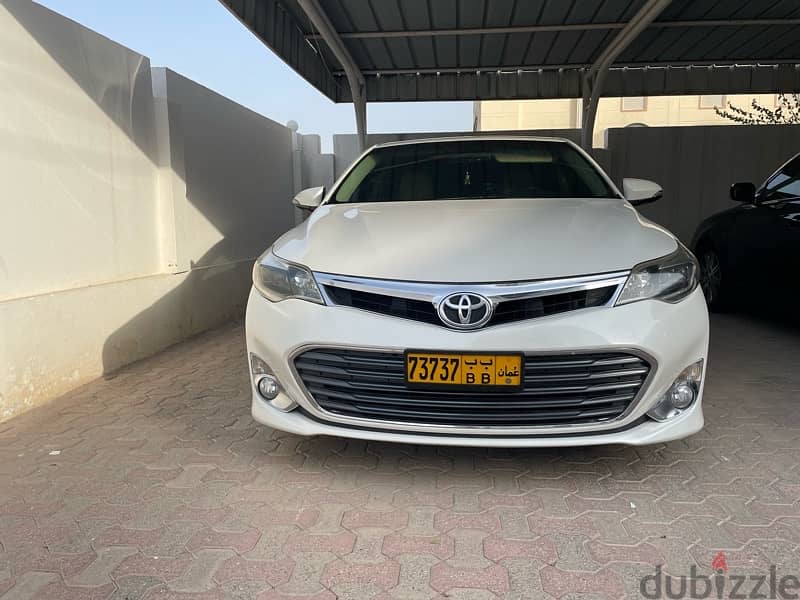 Toyota Avalon 2015 افالون خليجي 1