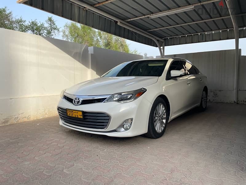 Toyota Avalon 2015 افالون خليجي 2