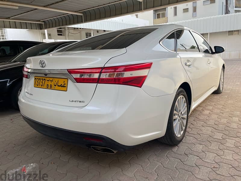 Toyota Avalon 2015 افالون خليجي 3