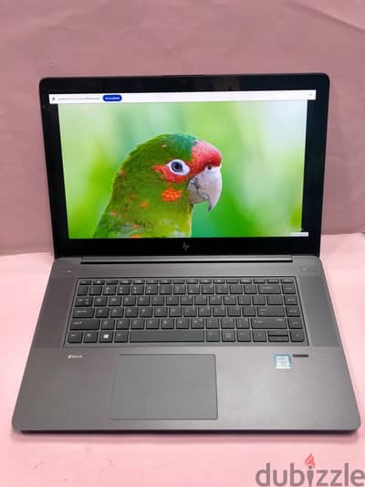 HP ZBOOK STUDIO  4GB NVIDIA GRAPHICS CORE-i7 32gb RAM 512GB SSD 15-I