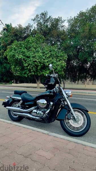 Honda Shadow 2014 750cc 1