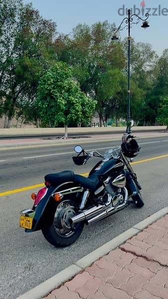 Honda Shadow 2014 750cc 2